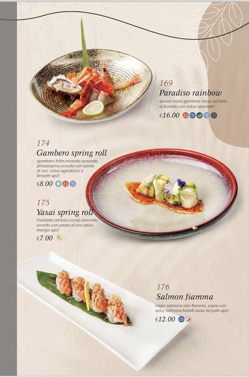 Menu Ristorante Zheng Sushi-2