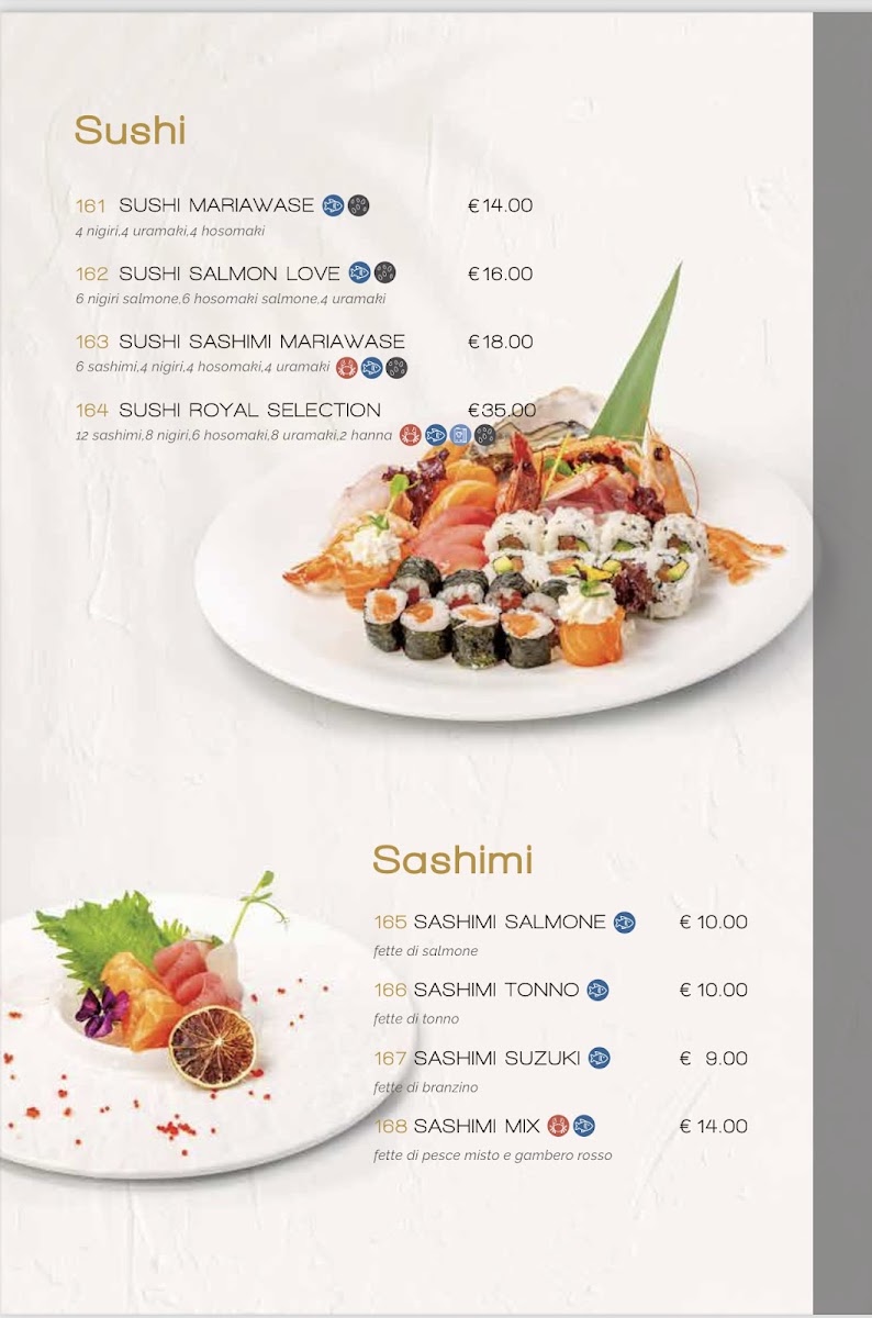 Menu Ristorante Zheng Sushi-3