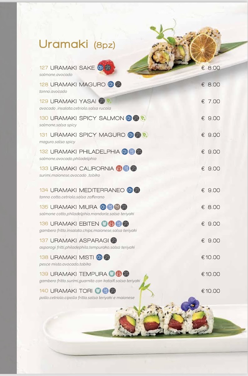 Menu Ristorante Zheng Sushi-5