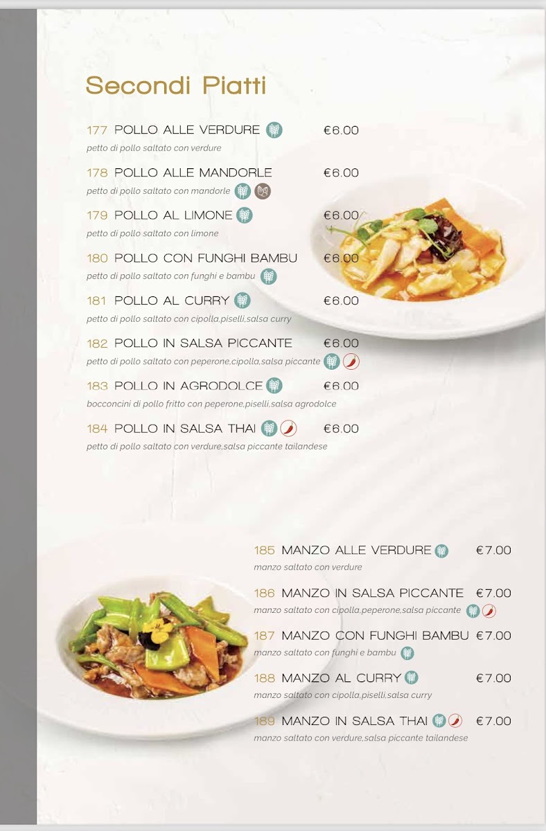 Menu Ristorante Zheng Sushi-7