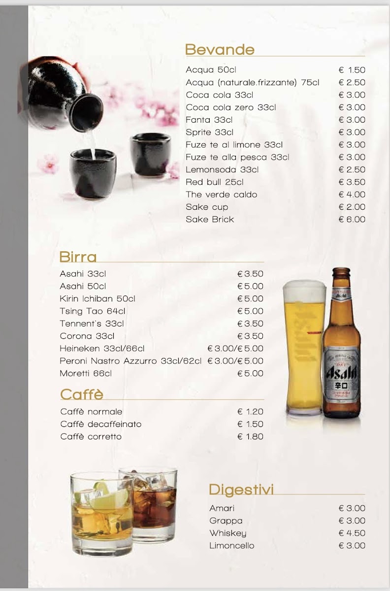 Menu Ristorante Zheng Sushi-9